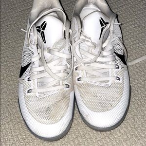 White Kobe’s - size 10.5